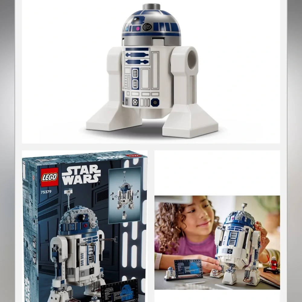 NEW Lego Star Wars R2-D2 (model #75379) - Picture 3 of 6